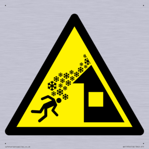 W040 Warning: Roof avalanche